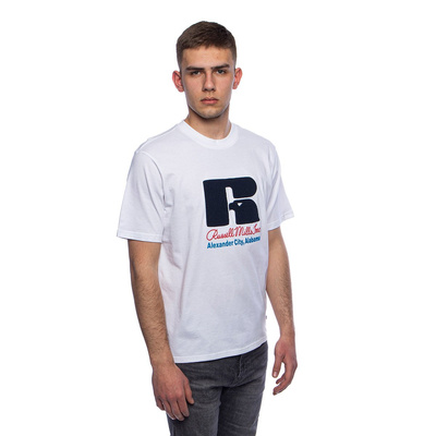 Koszulka Russell Athletic Jason S/S T-shirt biała