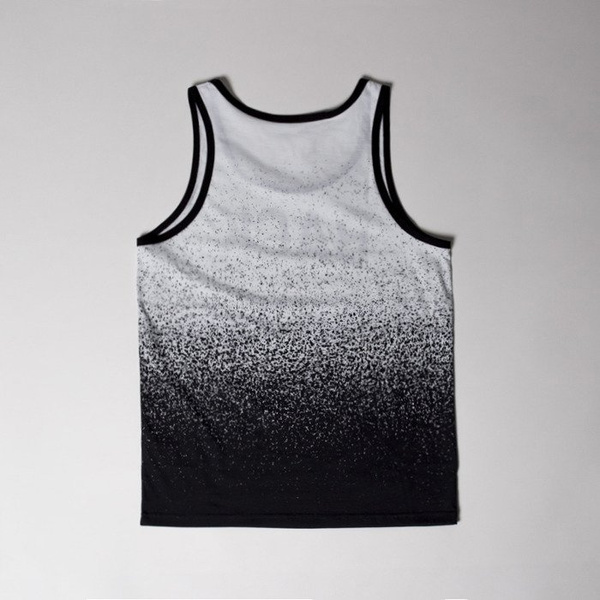 Koszulka Backyard Cartel Tank Top Fade white / black