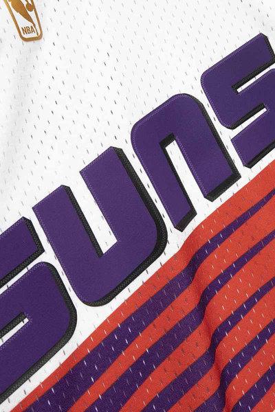 Mitchell & Ness Phoenix Suns #13 Steve Nash Swingman Jersey white