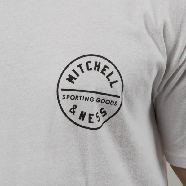 Koszulka Mitchell & Ness t-shirt M&N Own Brand white Hook Shot Long Lenght