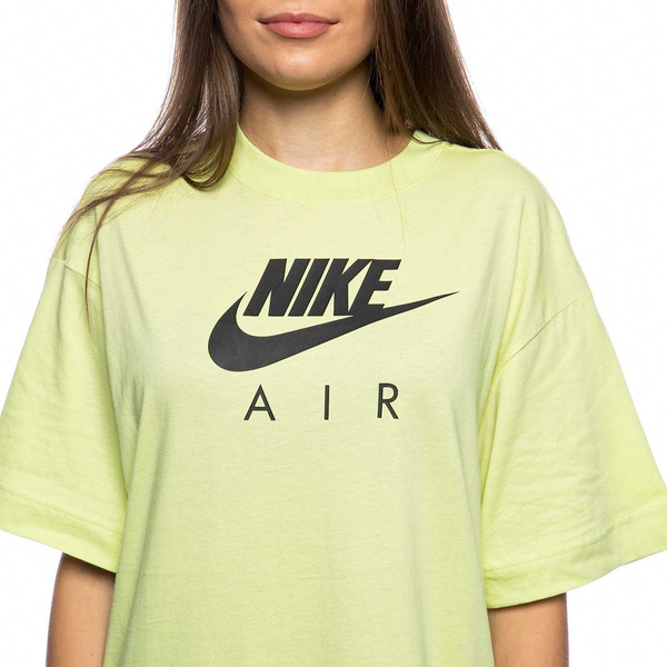 Koszulka damska Nike NSW Air Top SS BF lime light