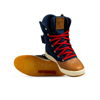 Reebok Classic buty zimowe WMNS F/S Hi Puff Boot granatowe (M41902)