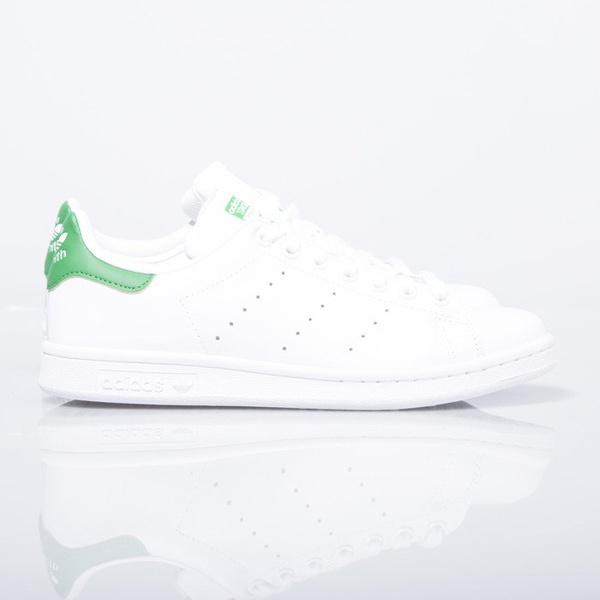 Sneakers buty Adidas Originals Stan Smith white / green (M20324)