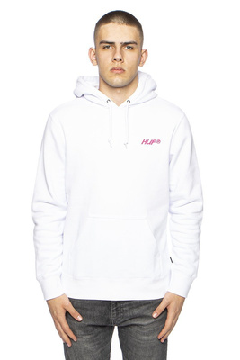 Sweatshirt HUF I Feel Good P/O Hoodie white