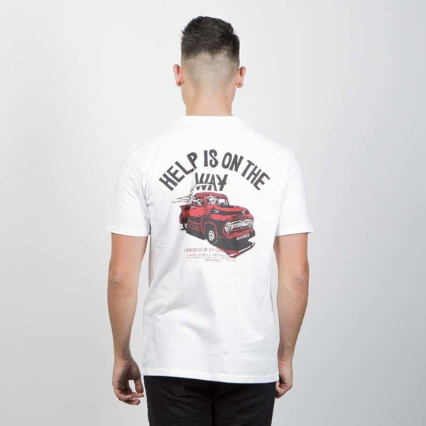 Koszulka Turbokolor TK Creftkeepers Help T-shirt white