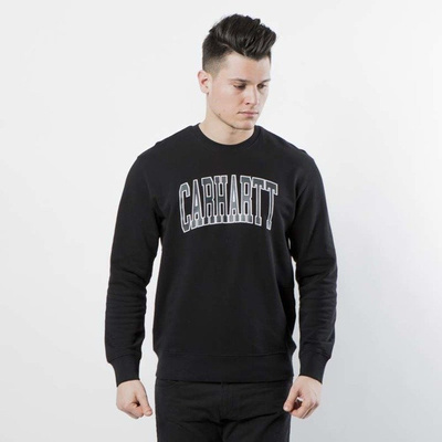 Carhartt WIP Crewneck Division Sweat black / multicolor I024674