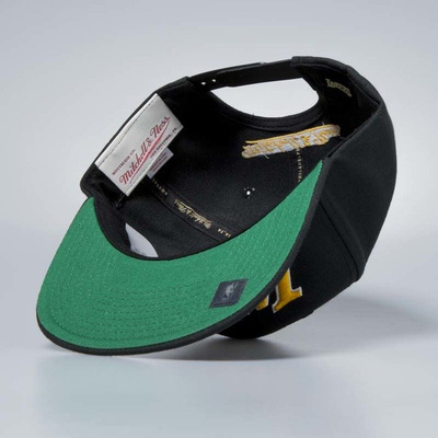 Czapka Mitchell & Ness snapback Los Angeles Lakers black Wool Solid / Solid 2