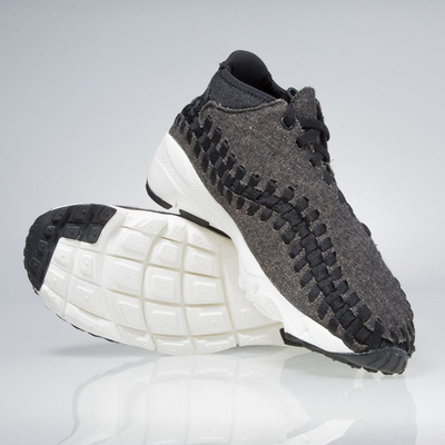 Nike Air Footscape Woven Chukka Se black / black-ivory 857874-001
