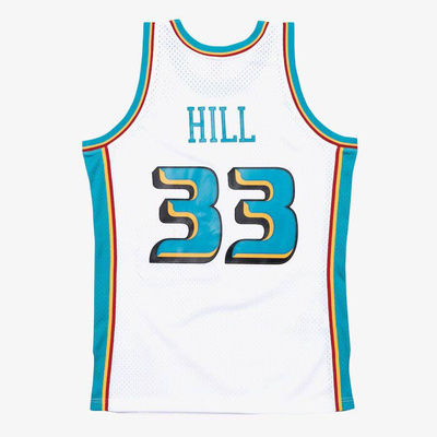 Koszulka Mitchell & Ness Detroit Pistons #33 Grant Hill Swingman Jersey white 