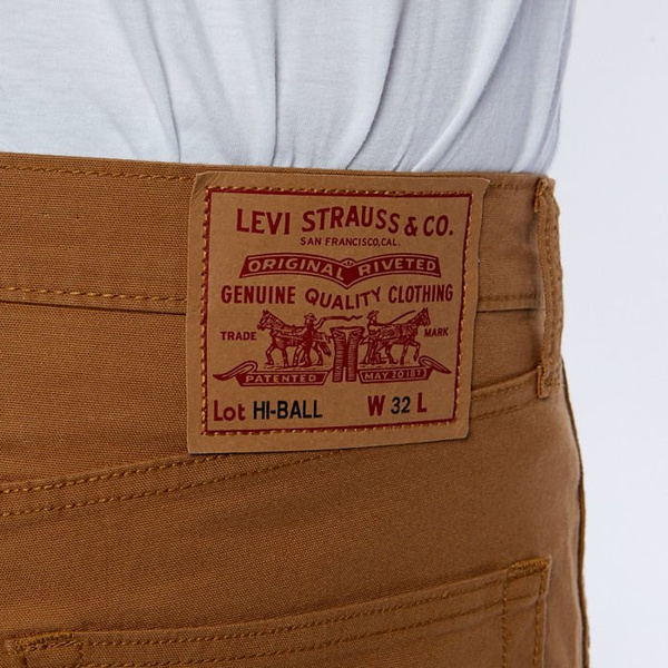 Spodnie Levi's Hi-Ball Utility II Desert brown