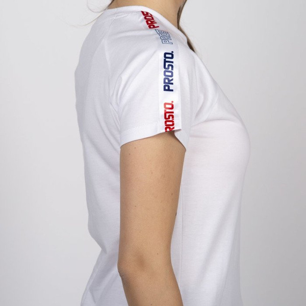 Prosto Klasyk koszulka damska TS Jaquie white