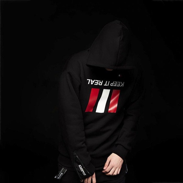 Majors bluza Keept Hoodie black