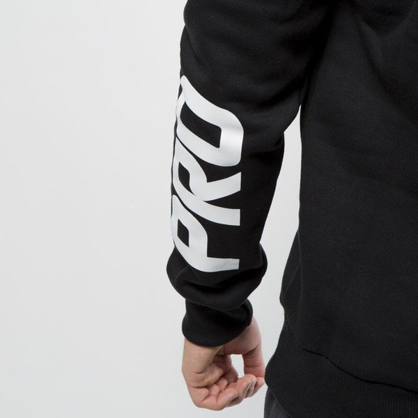 Prosto Klasyk bluza Crewneck Cuff black