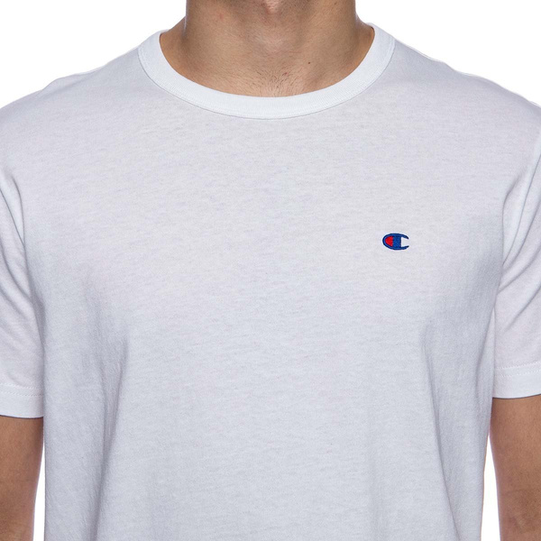 Koszulka Champion Small C Logo T-shirt biała S20