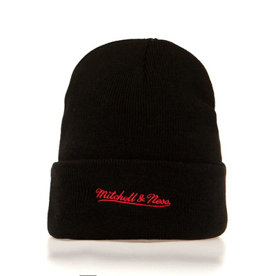Mitchell & Ness Houston Rockets Beanie black Team Logo Cuff Knit