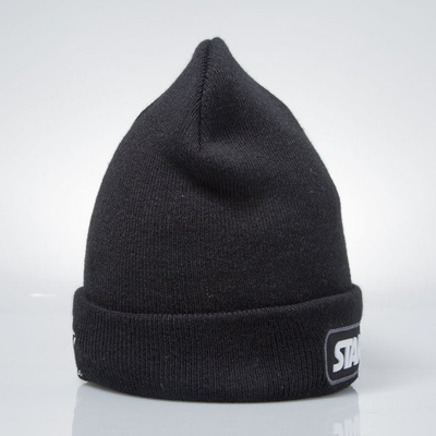 Starter czapka zimowa winter beanie Court Knit black / gmetal ST-754