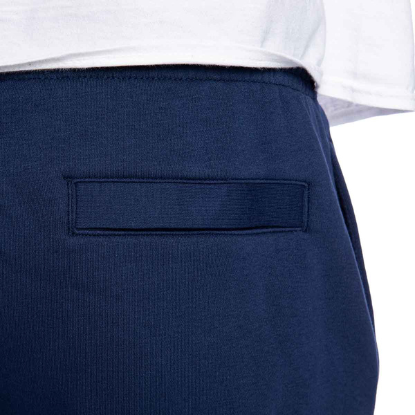 Spodnie dresowe Nike Club Fleece Sweatpants granatowe