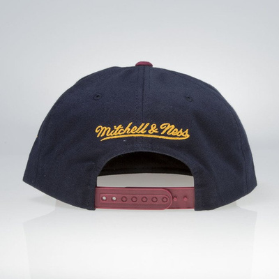 Mitchell & Ness snapback cap Cleveland Cavaliers navy / maroon VV24Z TRAINING ROOM