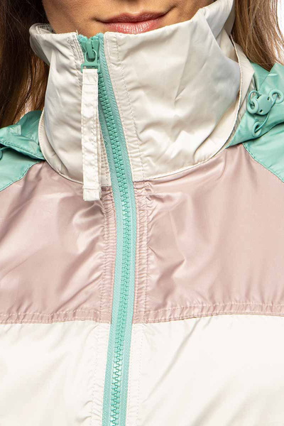 Kurtka damska Columbia Park Windbreaker Jacket beżowa