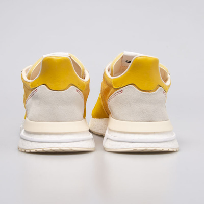 Sneakers buty Adidas ZX 500 RM bold gold / ecru tint (CG6860)
