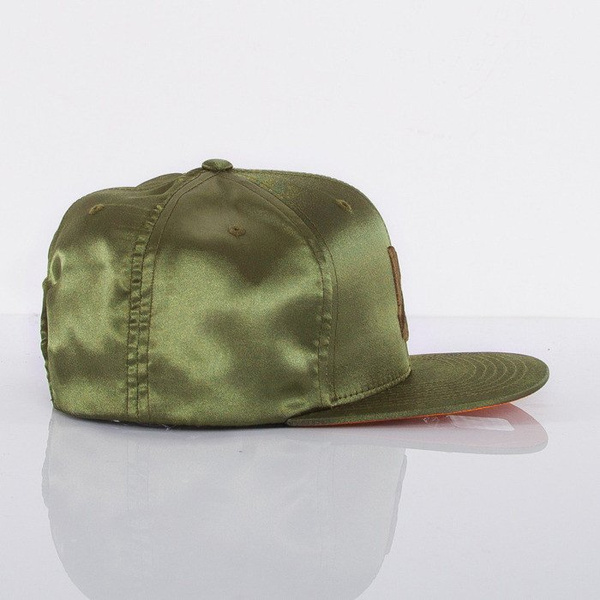 Undefeated czapka snapback Flight Jacket olive