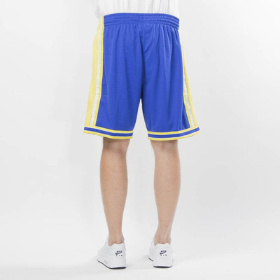 Szorty Mitchell & Ness Golden State Warriors royal Swingman Shorts 