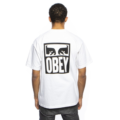 T-shirt OBEY Eyes Icon 2 Tee white