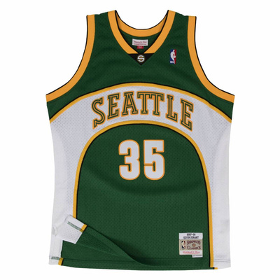 Koszulka Mitchell & Ness Seattle Supersonics #35 Kevin Durant Swingman Jersey zielona