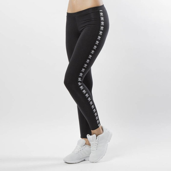 Adidas Originals legginsy Trefoil Tight black (DN8406)