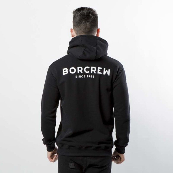 Bluza BOR Hoody Classic black