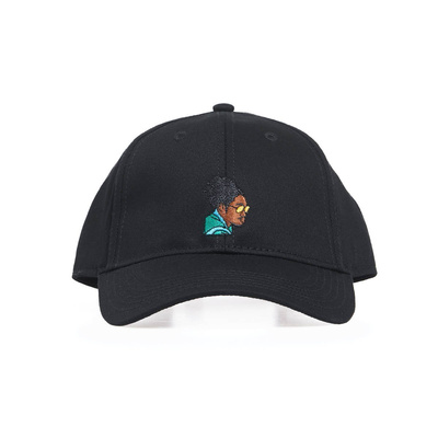 Cayler & Sons WHITE LABEL Low Lones Curved Cap black/mc