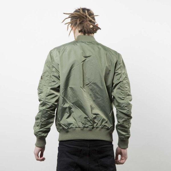 Kurtka Alpha Industries Bomber MA-1 TT sage green