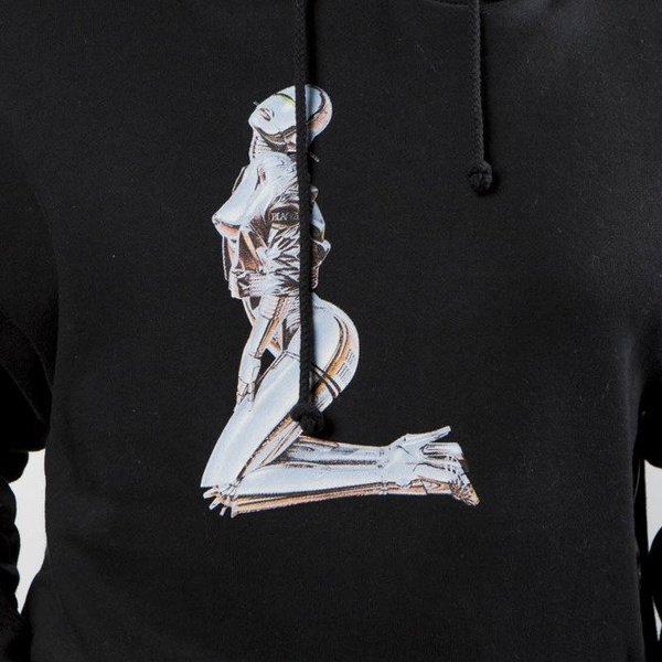 Bluza HUF X Sorayama P/O Hood black