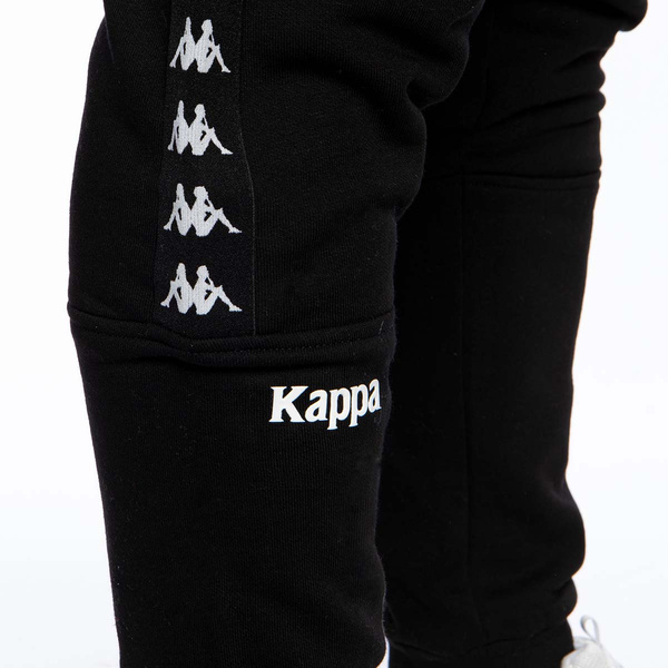 Spodnie dresowe Kappa Ildomo Sweatpants czarne