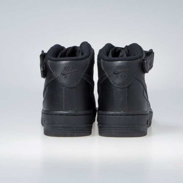 Sneakers buty Nike Air Force 1 '07 Mid black WMNS (366731-001)