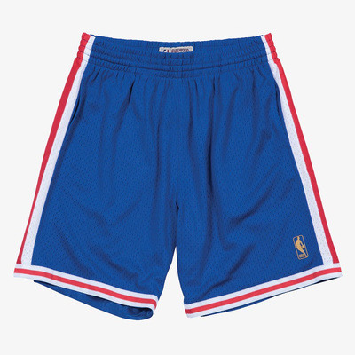 Mitchell & Ness shorts Philadelphia 76ers royal Swingman Shorts
