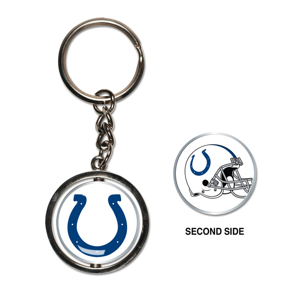 WinCraft NFL Spinner Key Ring Indianapolis Colts
