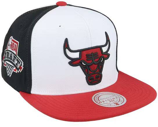 Mitchell & Ness snapback Chicago Bulls Core I Snapback white/red