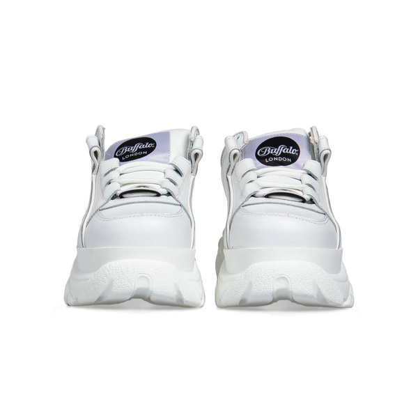 Buty Buffalo London Classic Half Shoe Nappa Leather białe (BN15350061)