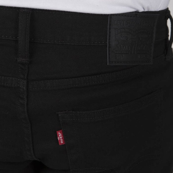 Spodnie Levi's 512 Jeans Slim Tapered Fit black