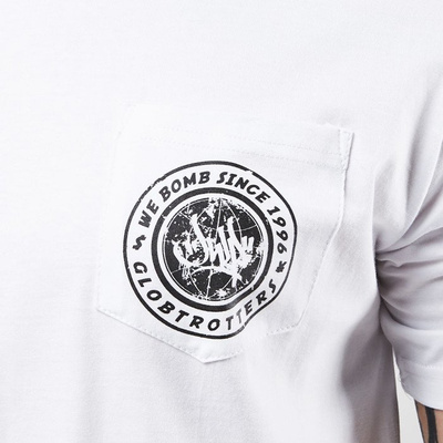 Koszulka JWP T-shirt Globetrotter white