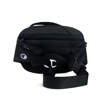 Saszetka Champion Script Logo Zip Pockets Belt Bag black