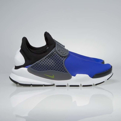 Sneakers buty Nike Sock Dart SE paramount blue / electrolime 911404-400