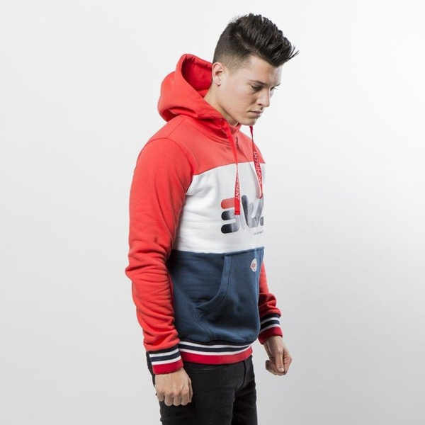 Bluza Stoprocent BMS Siła red / navy blue