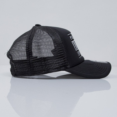 Starter czapka snapback Parental Advisory TRUCKER black / white (PA-025)