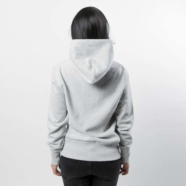 Bluza damska Champion Sweatshirt Reverse Weave Hoody heather grey 209758/S17/8856