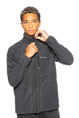 Sweatshirt Columbia Fast Trek II Full Zip Fleece dark grey