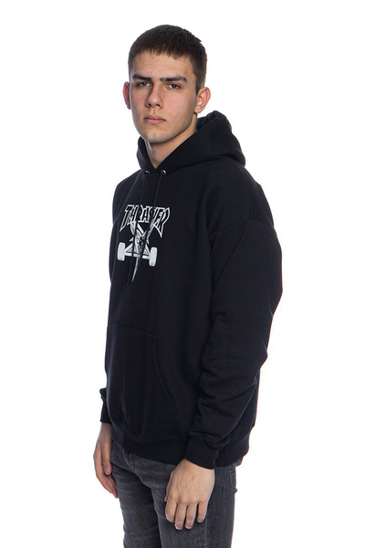 Bluza Thrasher Skategoat Hoodie czarna