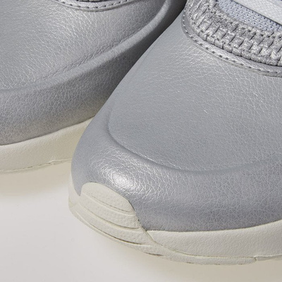 Sneakers buty Nike WMNS Air Max Thea Premium Leather metallic platinum / pure platinum 904500-004 