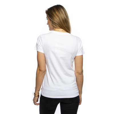WMNS T-shirt Levi's The Perfect Tee Circle white